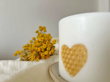 Charger l'image dans la galerie, Petite Bougie Tendresse - millimetres.be