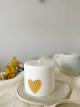 Charger l'image dans la galerie, Petite Bougie Tendresse - millimetres.be