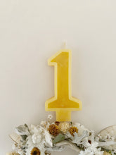 Load image into Gallery viewer, Bougie Chiffre  d'anniversaire - millimetres.be