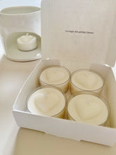 Load image into Gallery viewer, Petites bougies naturelles- Moments de douceur - millimetres.be
