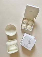 Load image into Gallery viewer, Petites bougies naturelles- Moments de douceur - millimetres.be