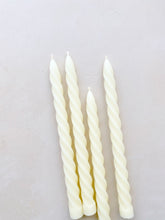 Charger l'image dans la galerie, Chandelles torsadées parfumées - millimetres.be