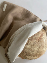 Załaduj obraz do przeglądarki galerii, Sac à Pain en Lin Chanvre – Fraîcheur et Authenticité - millimetres.be