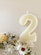 Load image into Gallery viewer, Bougie Chiffre  d'anniversaire - millimetres.be