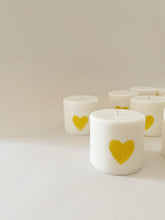 Charger l'image dans la galerie, Petite Bougie Tendresse - millimetres.be