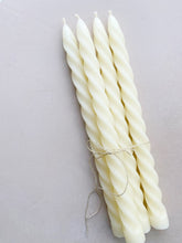 Charger l'image dans la galerie, Chandelles torsadées parfumées - millimetres.be