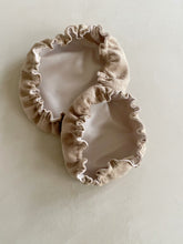 Załaduj obraz do przeglądarki galerii, Le lot de 2charlottes alimentaires en lin naturel lavé/ tissu PUL alimentaire - millimetres.be