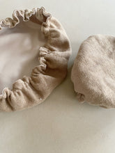 Załaduj obraz do przeglądarki galerii, Le lot de 2charlottes alimentaires en lin naturel lavé/ tissu PUL alimentaire - millimetres.be