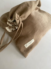 Załaduj obraz do przeglądarki galerii, Sac à Pain en Lin Chanvre – Fraîcheur et Authenticité - millimetres.be