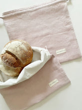 Załaduj obraz do przeglądarki galerii, Sac à Pain en Lin – Fraîcheur et Authenticité - millimetres.be