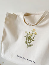 Charger l'image dans la galerie, Sac en coton bio "Belle par nature" - millimetres.be