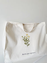 Charger l'image dans la galerie, Sac en coton bio "Belle par nature" - millimetres.be