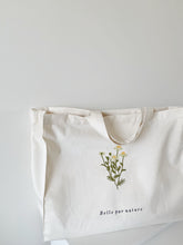 Charger l'image dans la galerie, Sac en coton bio "Belle par nature" - millimetres.be