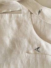 Charger l'image dans la galerie, Tablier aux hirondelles - millimetres.be