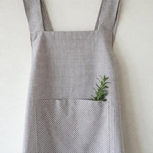 Załaduj obraz do przeglądarki galerii, Tablier japonais vichy - millimetres.be