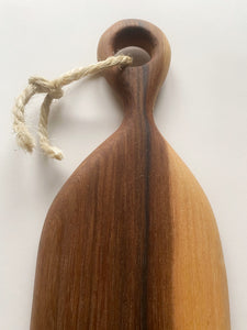Planche de présentation en bois d' orme