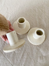 Charger l'image dans la galerie, Bougeoir en céramique Chandelles - millimetres.be
