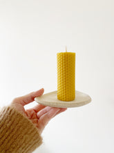 Load image into Gallery viewer, Lot de 4 Bougies  en cire d'abeille - millimetres.be