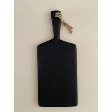 Załaduj obraz do przeglądarki galerii, Planche de présentation en chêne brûlé - millimetres.be