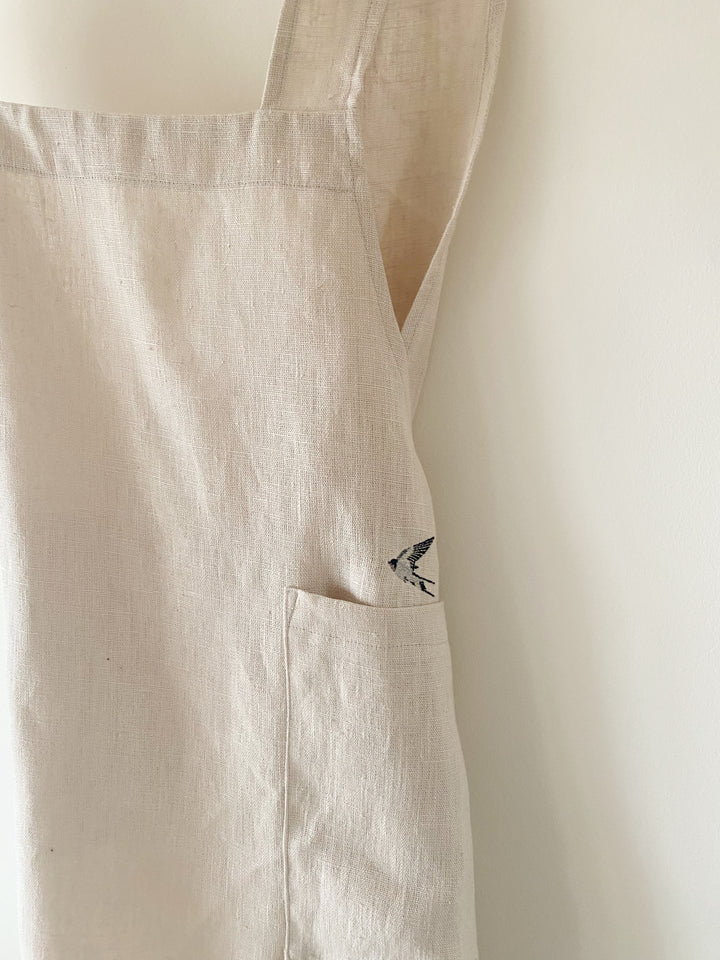 Tablier aux hirondelles - millimetres.be