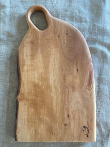 Pear wood cutting / presentation board