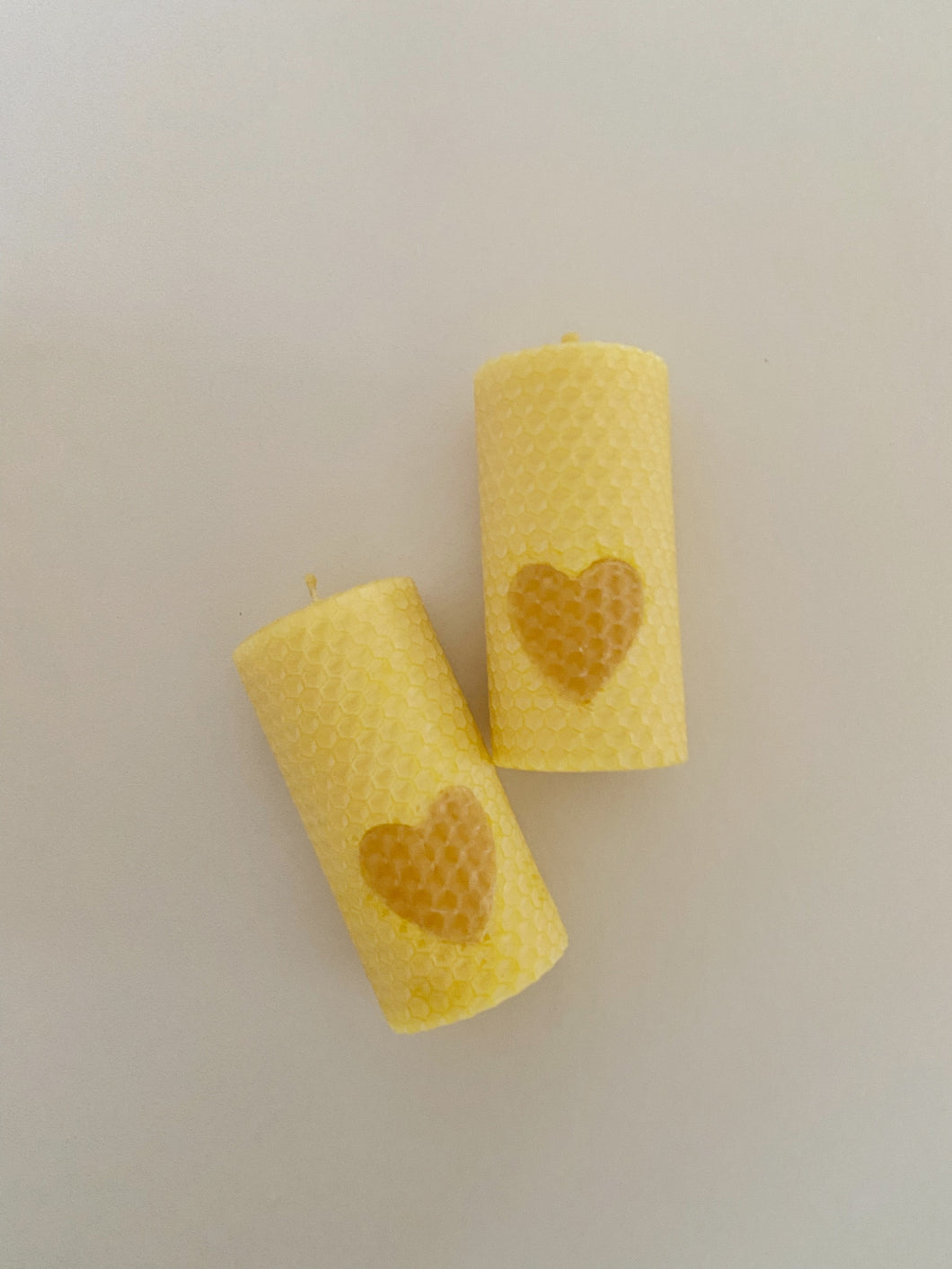 Lot de 4 bougies L’Âme Dorée - millimetres.be
