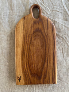 Planche à découper/ de présentation en bois du chêne