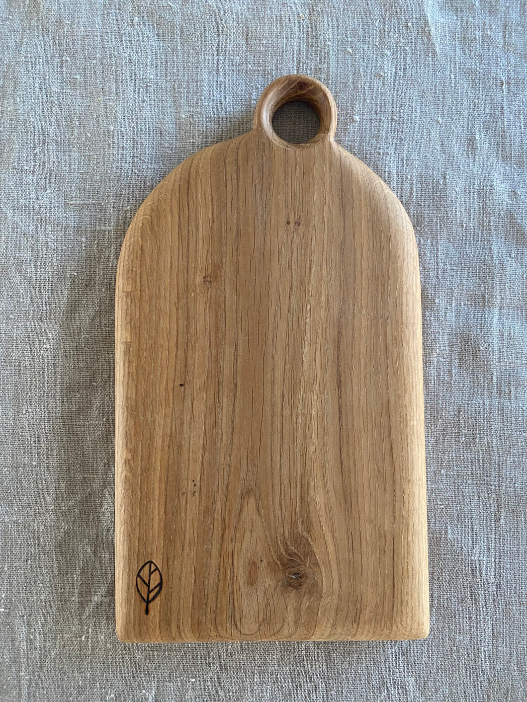 Planche à découper/ de présentation en chêne - millimetres.be