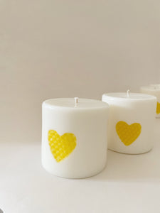 Petite Bougie Tendresse - millimetres.be