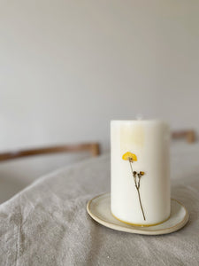 Świeca z wosku sojowego/rzepakowego Pungent Buttercup