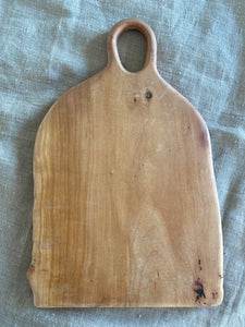 Planche à découper / de présentation en bois du poirier