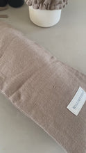 Load and play video in Gallery viewer, Linen bag for baguette
