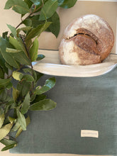 Charger l'image dans la galerie, Sac à pain en lin doublé- fraîcheur et authenticité - millimetres.be

