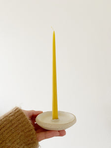 Support en céramique/ bougies vintage