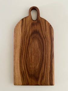 Planche à découper/ de présentation en bois du chêne