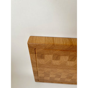 Oak cutting board