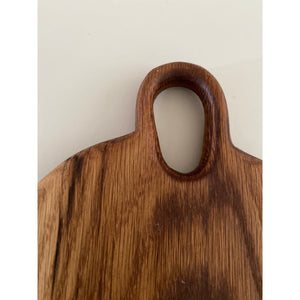 Planche à découper/ de présentation en bois du chêne - millimetres.be