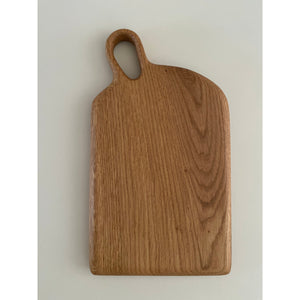 Planche à découper / de présentation en bois du chêne