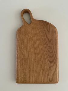 Planche à découper / de présentation en bois du chêne