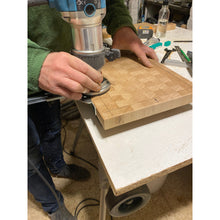 Load image into Gallery viewer, Oak cutting board
