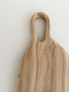 Petite planche en chêne brut - millimetres.be