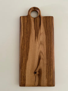 Planche à découper / de présentation en bois du chêne