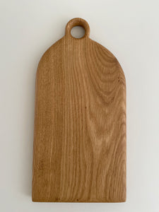 Planche à découper/ de présentation en chêne - millimetres.be