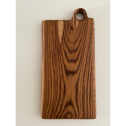 Planche à découper/ de présentation en chêne - millimetres.be