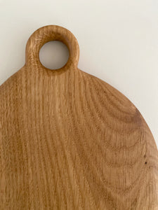 Planche à découper/ de présentation en chêne - millimetres.be